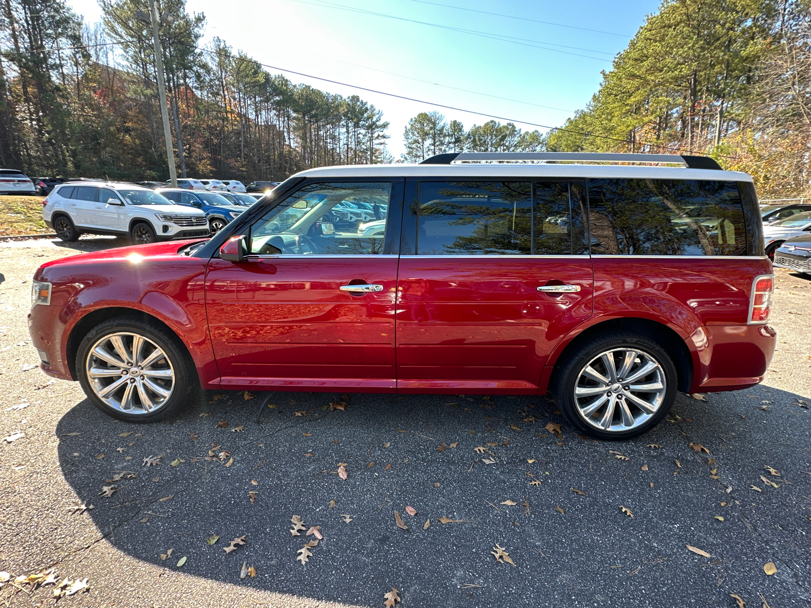 2017 Ford Flex Limited 4