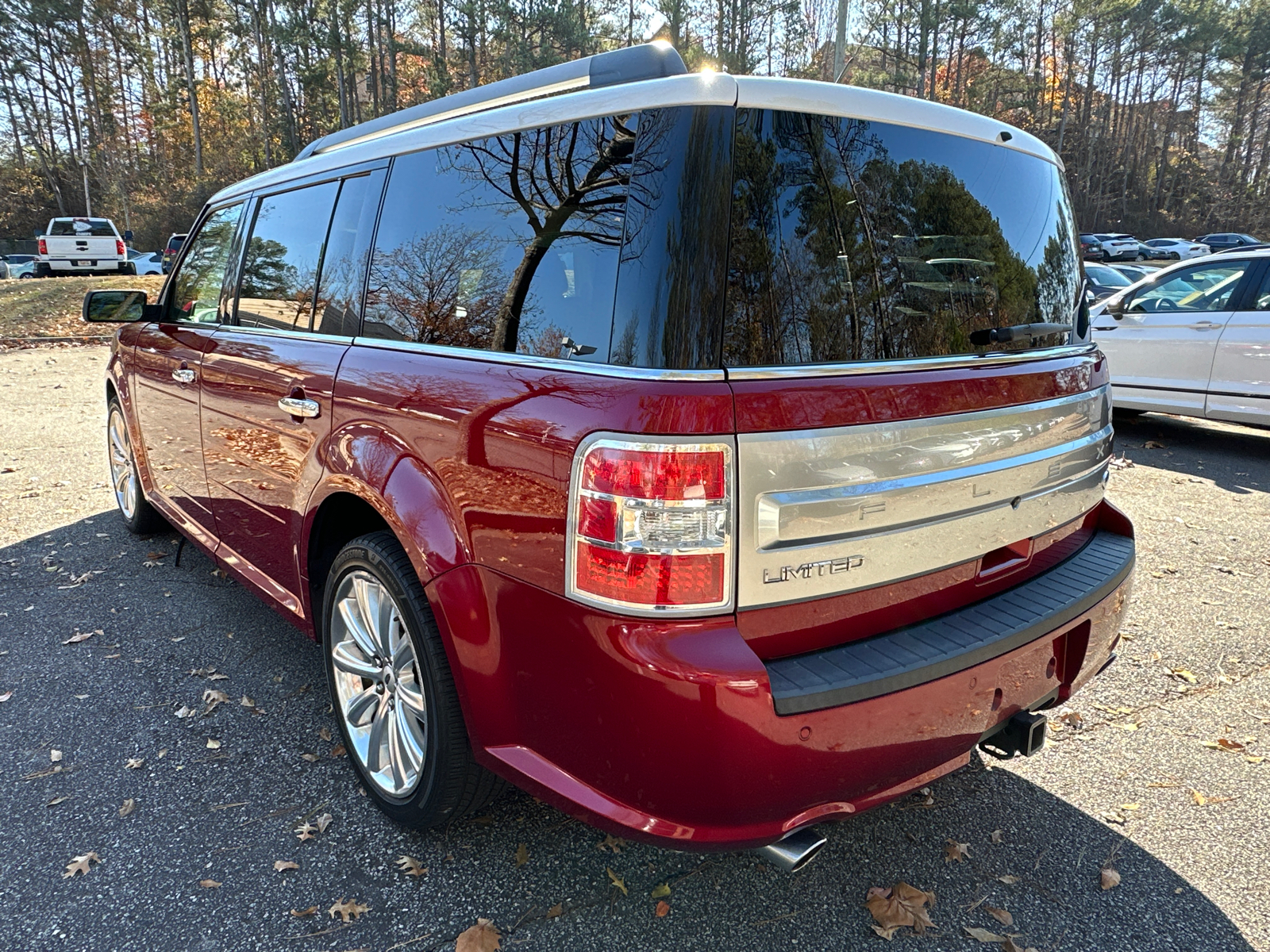 2017 Ford Flex Limited 5