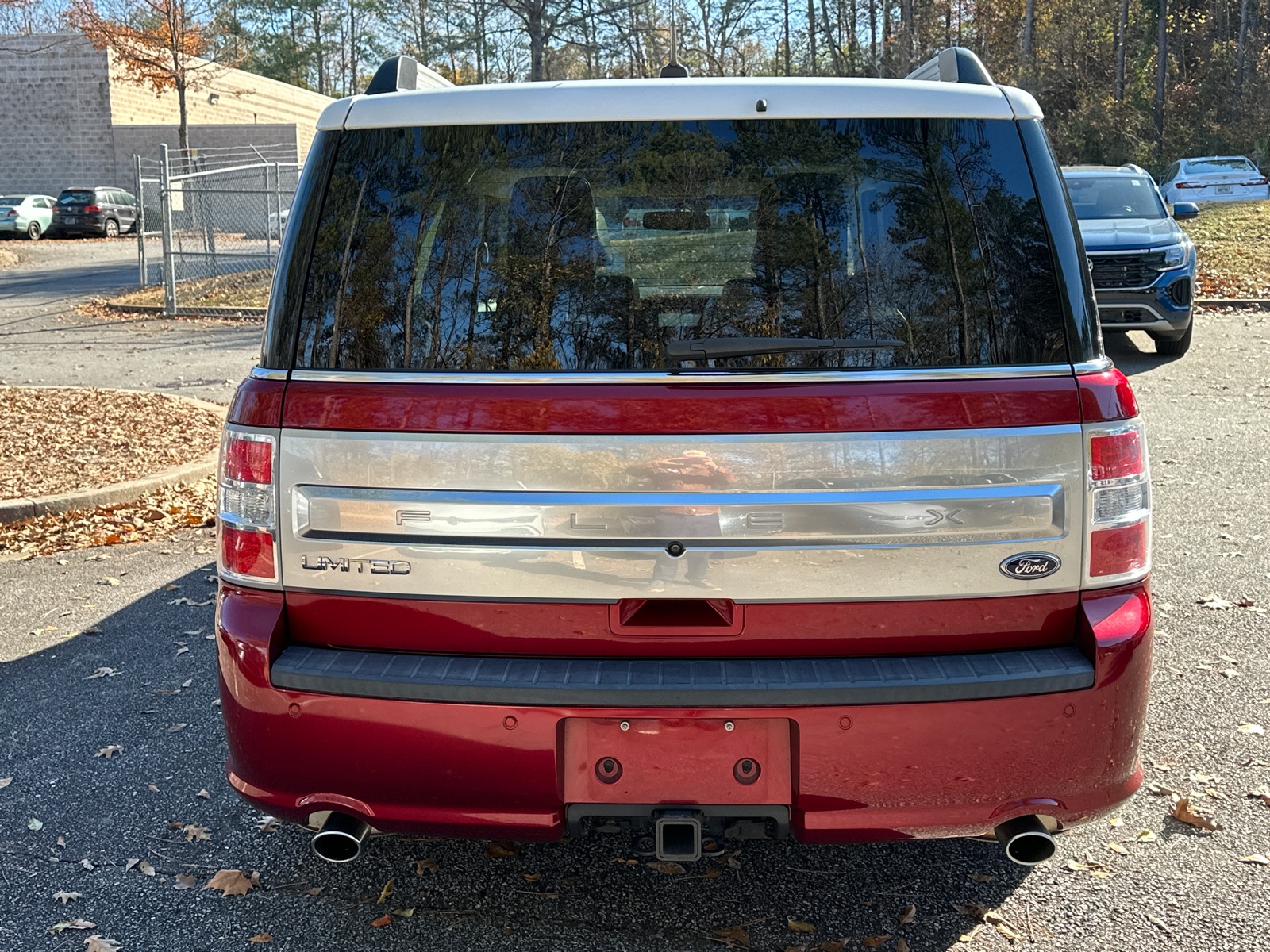 2017 Ford Flex Limited 6