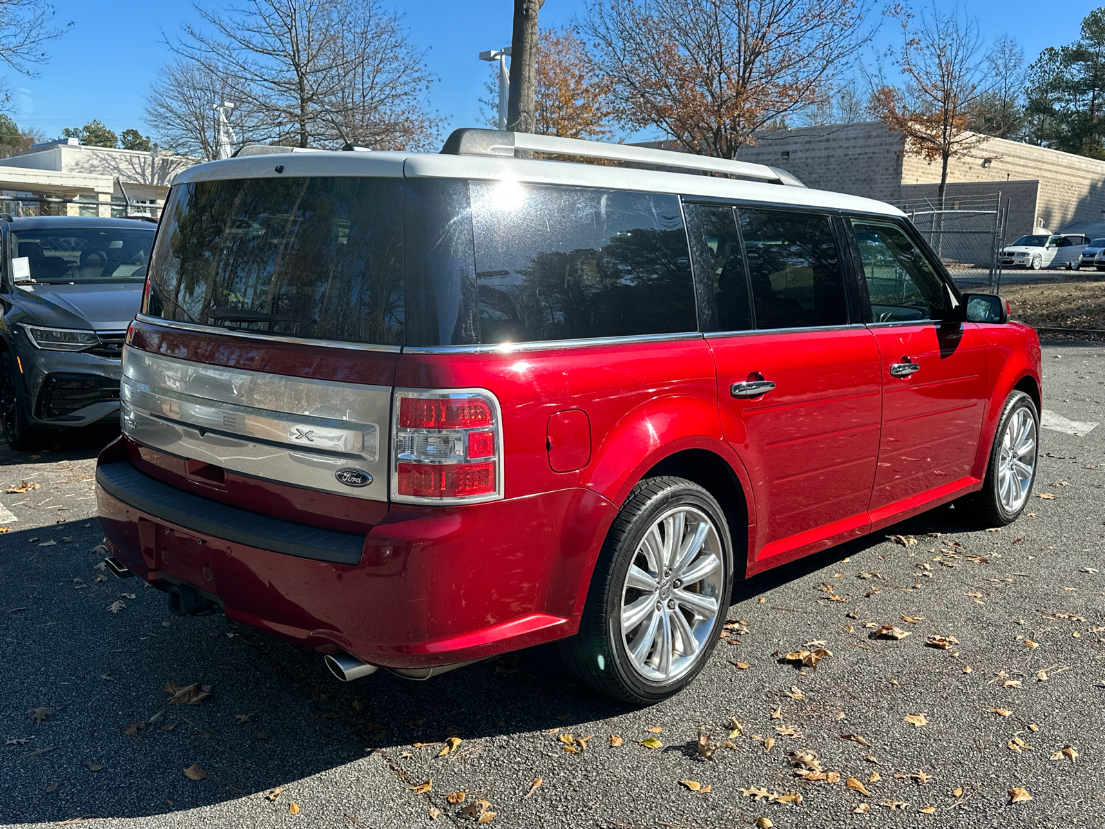 2017 Ford Flex Limited 7