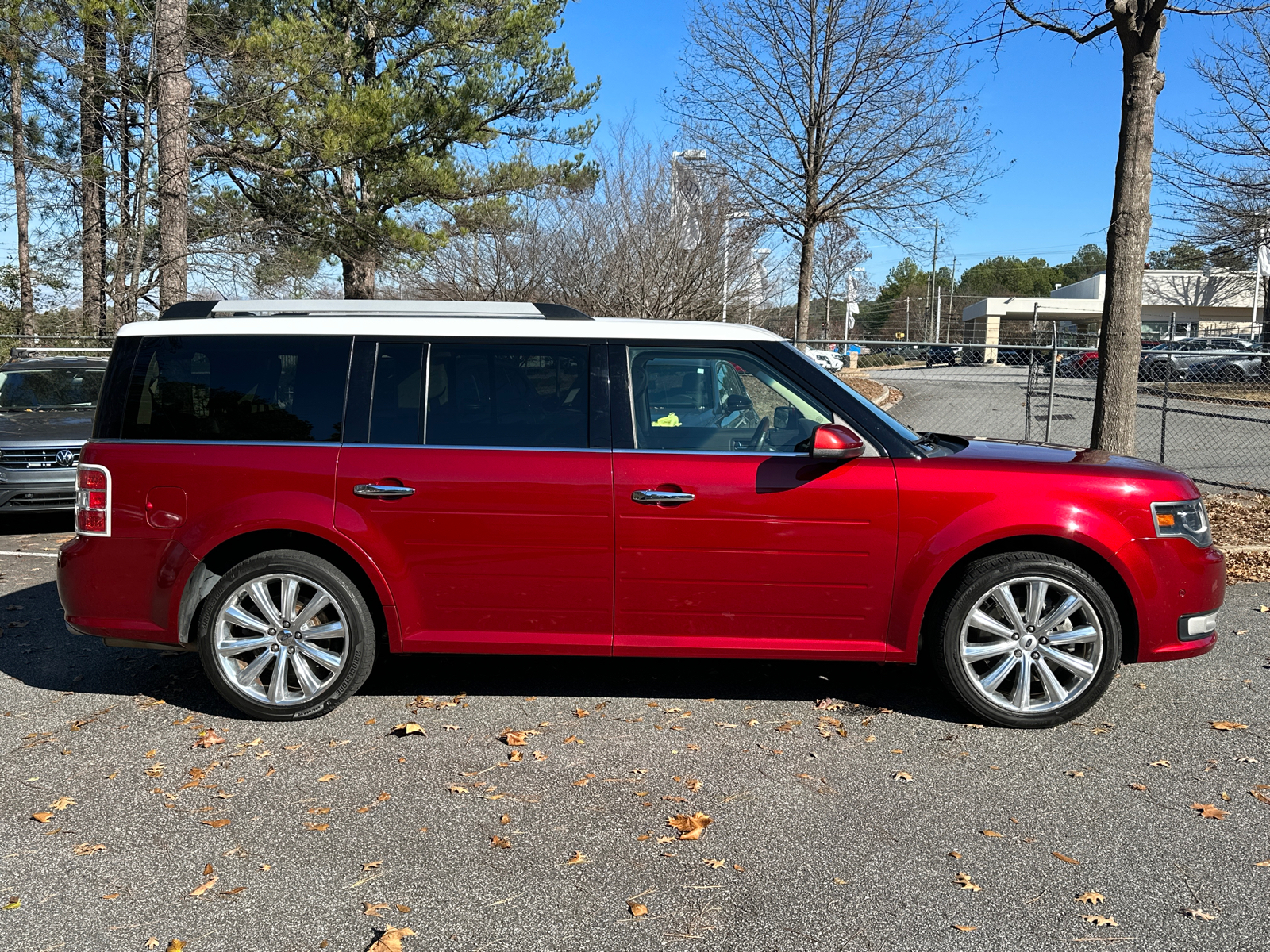 2017 Ford Flex Limited 8