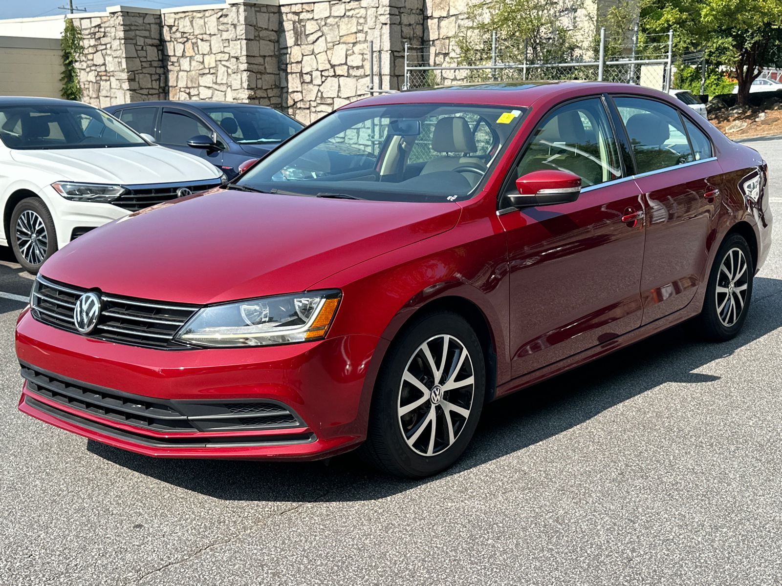 2017 Volkswagen Jetta 1.4T SE 3