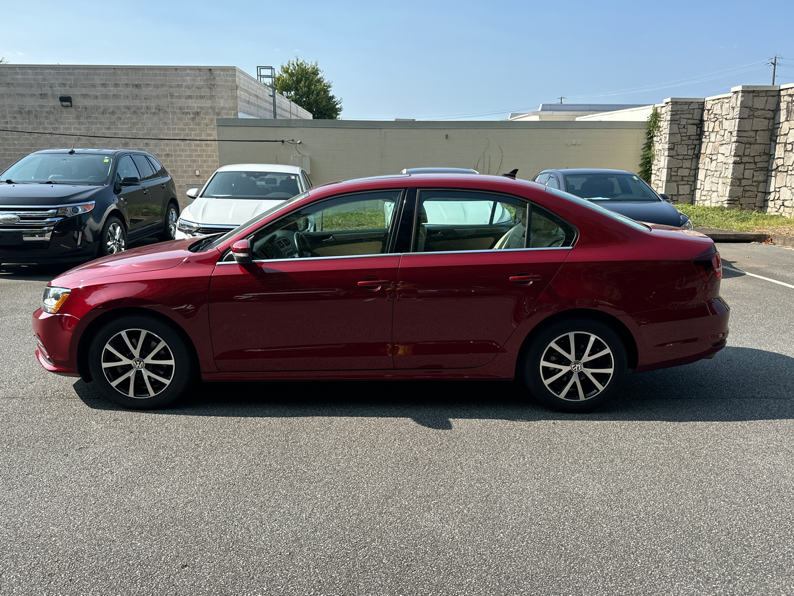 2017 Volkswagen Jetta 1.4T SE 4