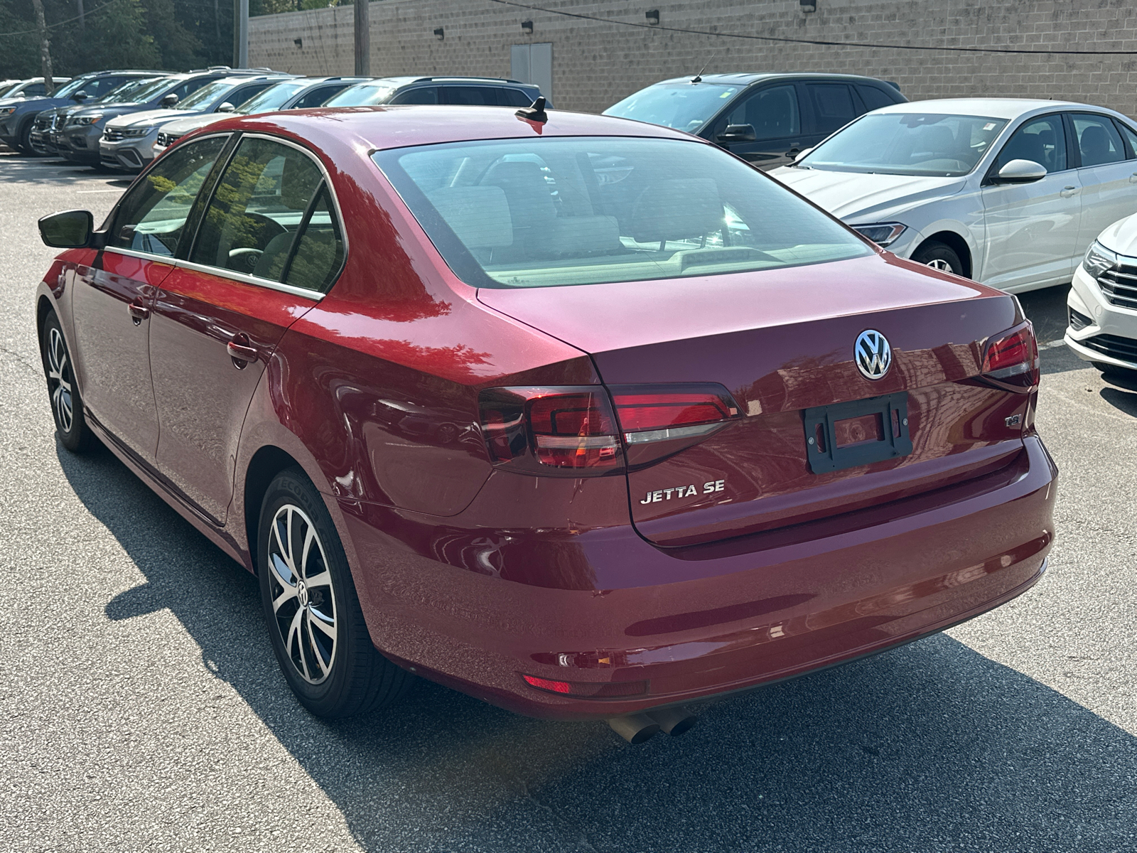 2017 Volkswagen Jetta 1.4T SE 5