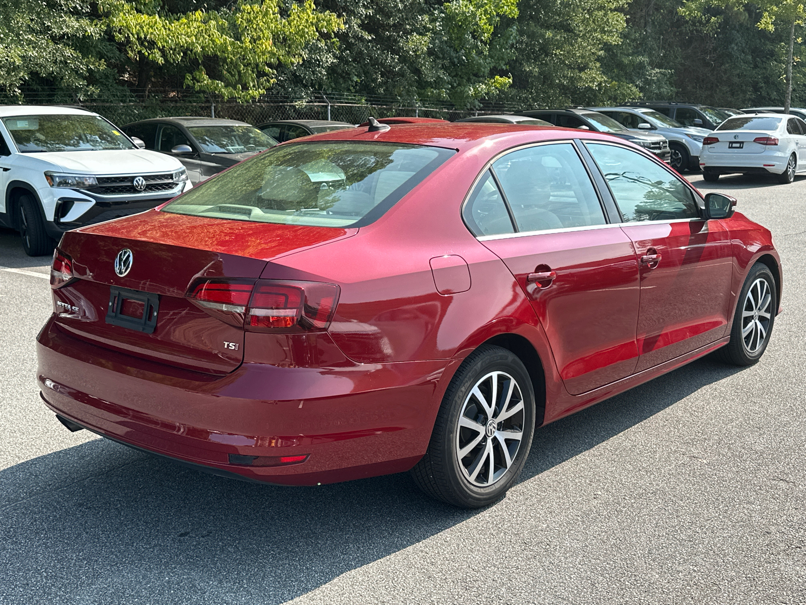 2017 Volkswagen Jetta 1.4T SE 7