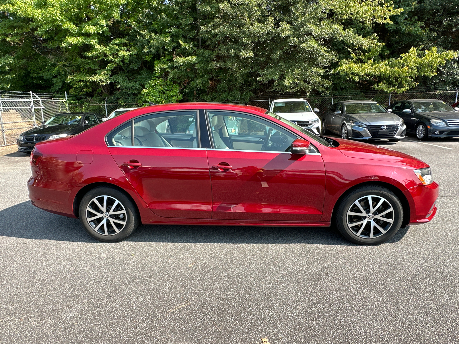 2017 Volkswagen Jetta 1.4T SE 8