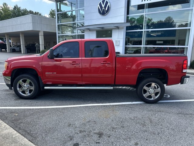 2013 GMC Sierra 2500HD SLT 4