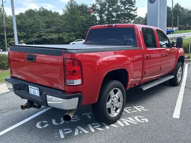 2013 GMC Sierra 2500HD SLT 7