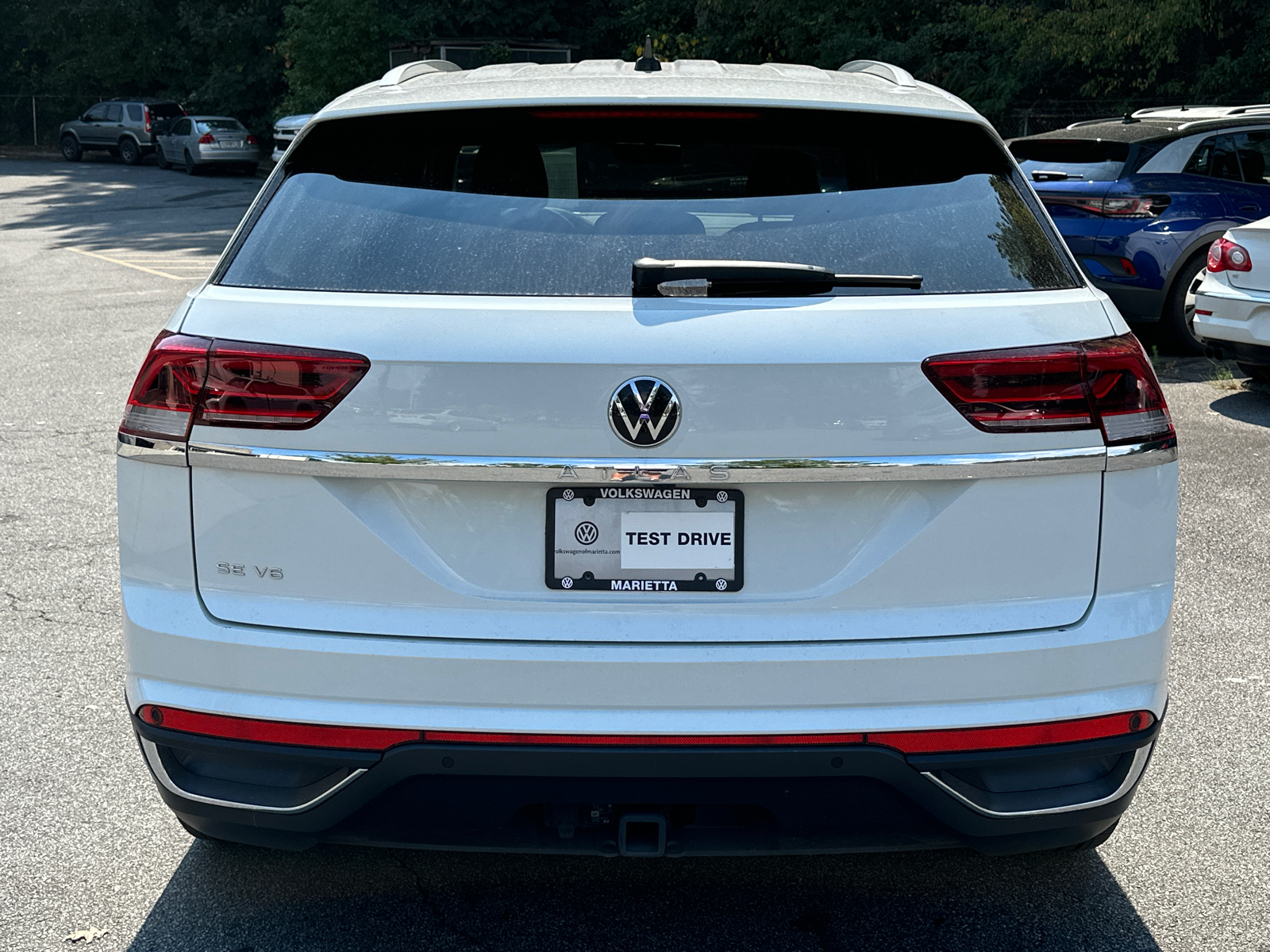 2023 Volkswagen Atlas Cross Sport V6 SE 6