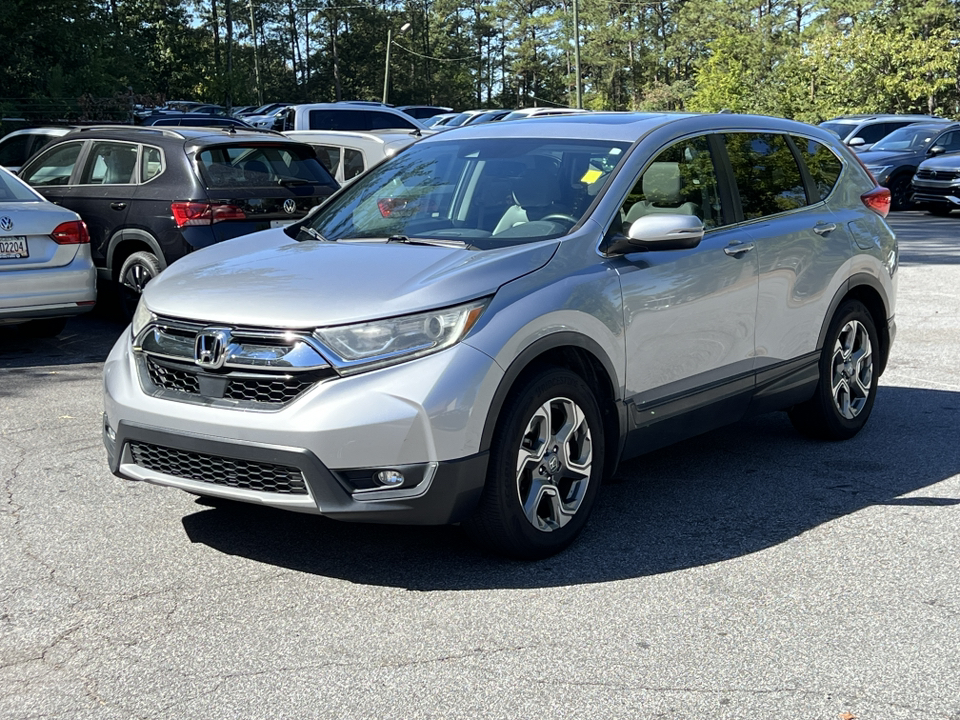 2017 Honda CR-V EX-L 3