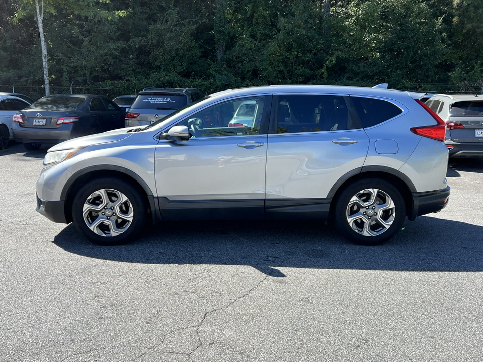 2017 Honda CR-V EX-L 4