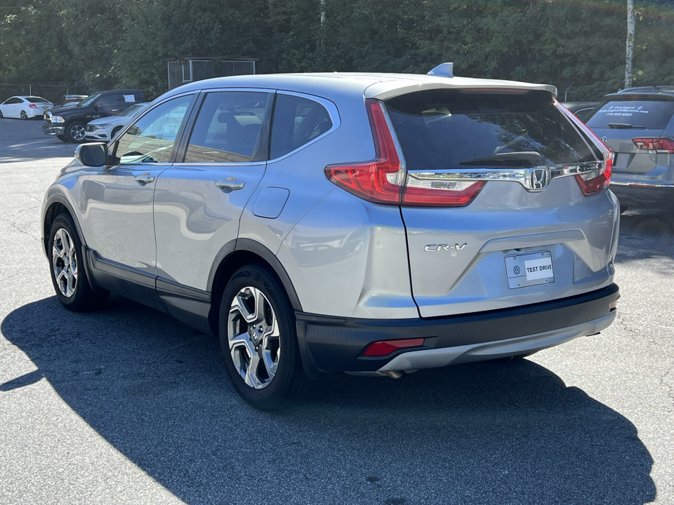 2017 Honda CR-V EX-L 5