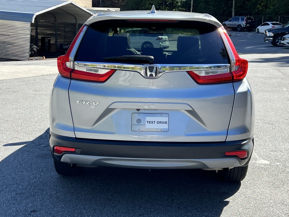 2017 Honda CR-V EX-L 6