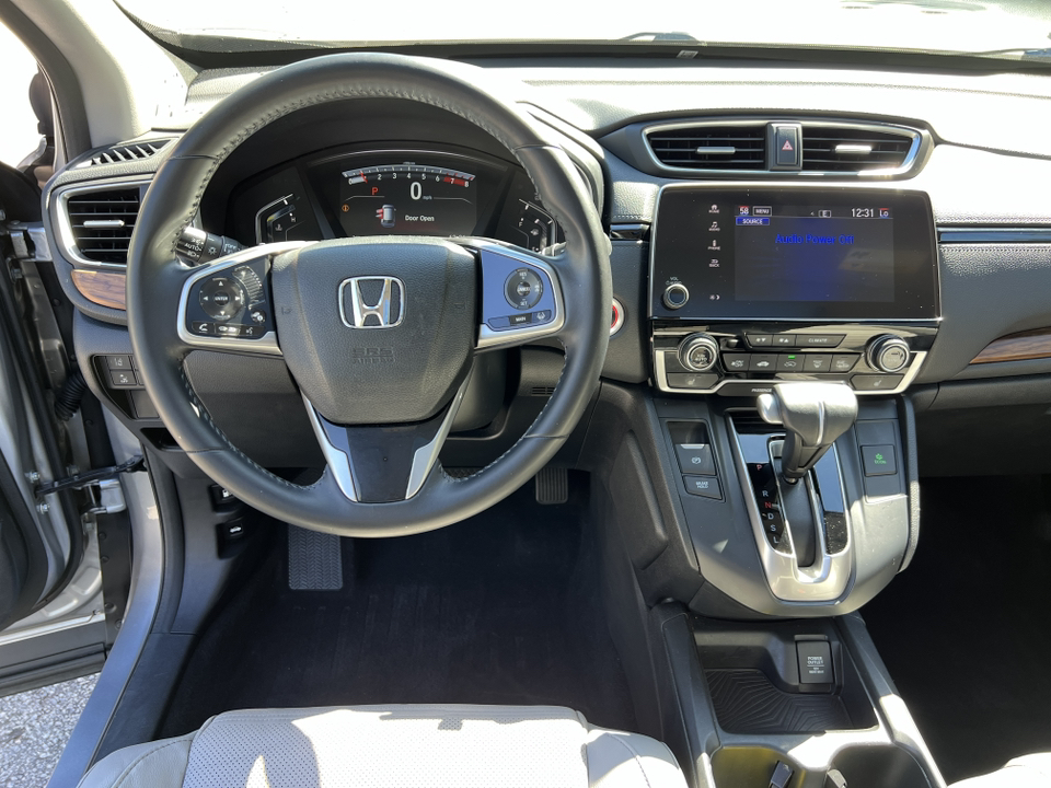 2017 Honda CR-V EX-L 17