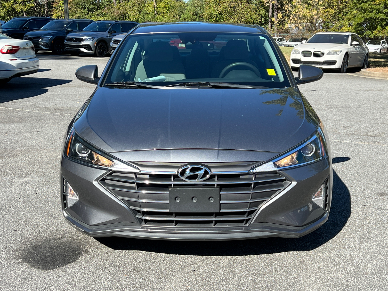 2019 Hyundai Elantra SEL 2