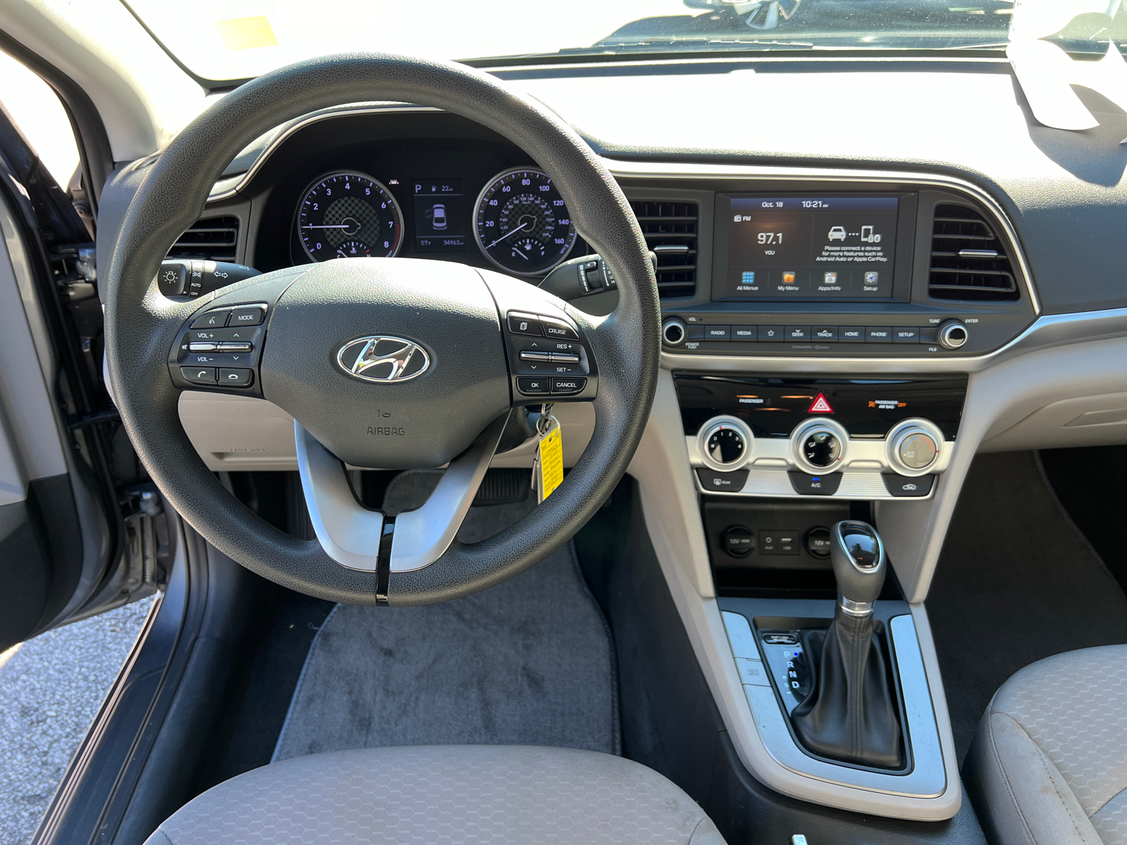 2019 Hyundai Elantra SEL 15