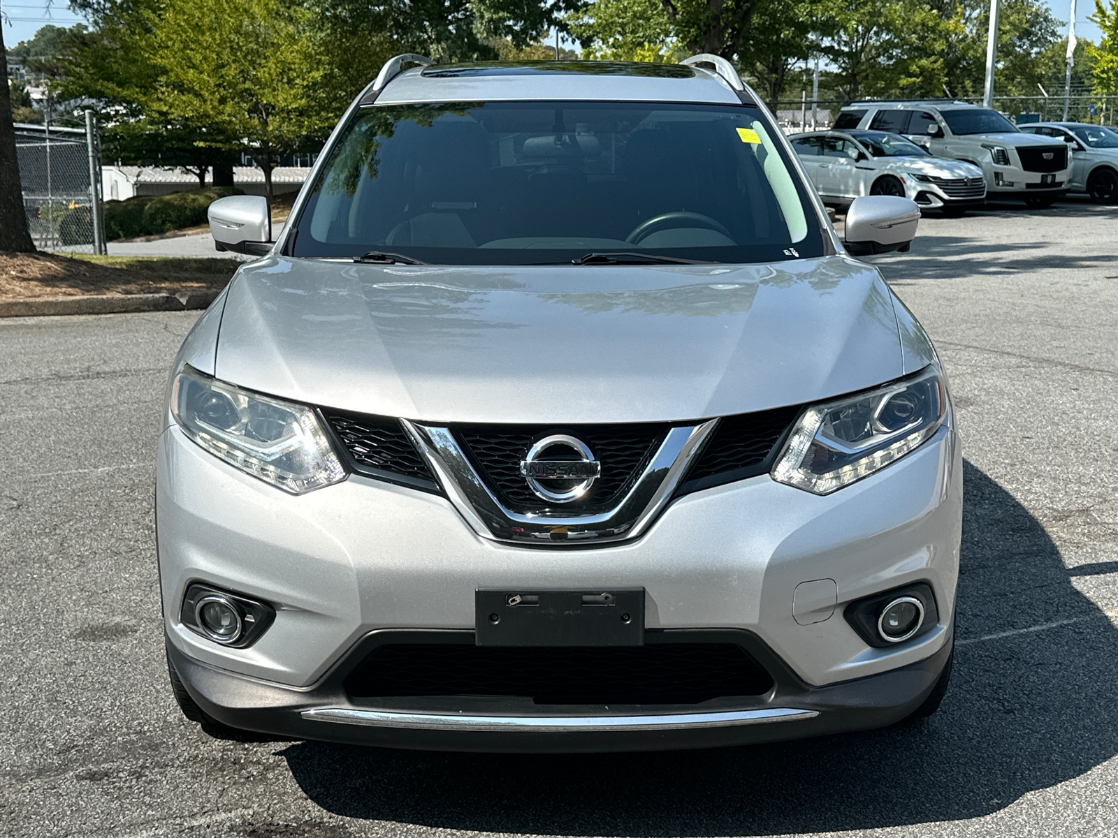 2014 Nissan Rogue SL 2