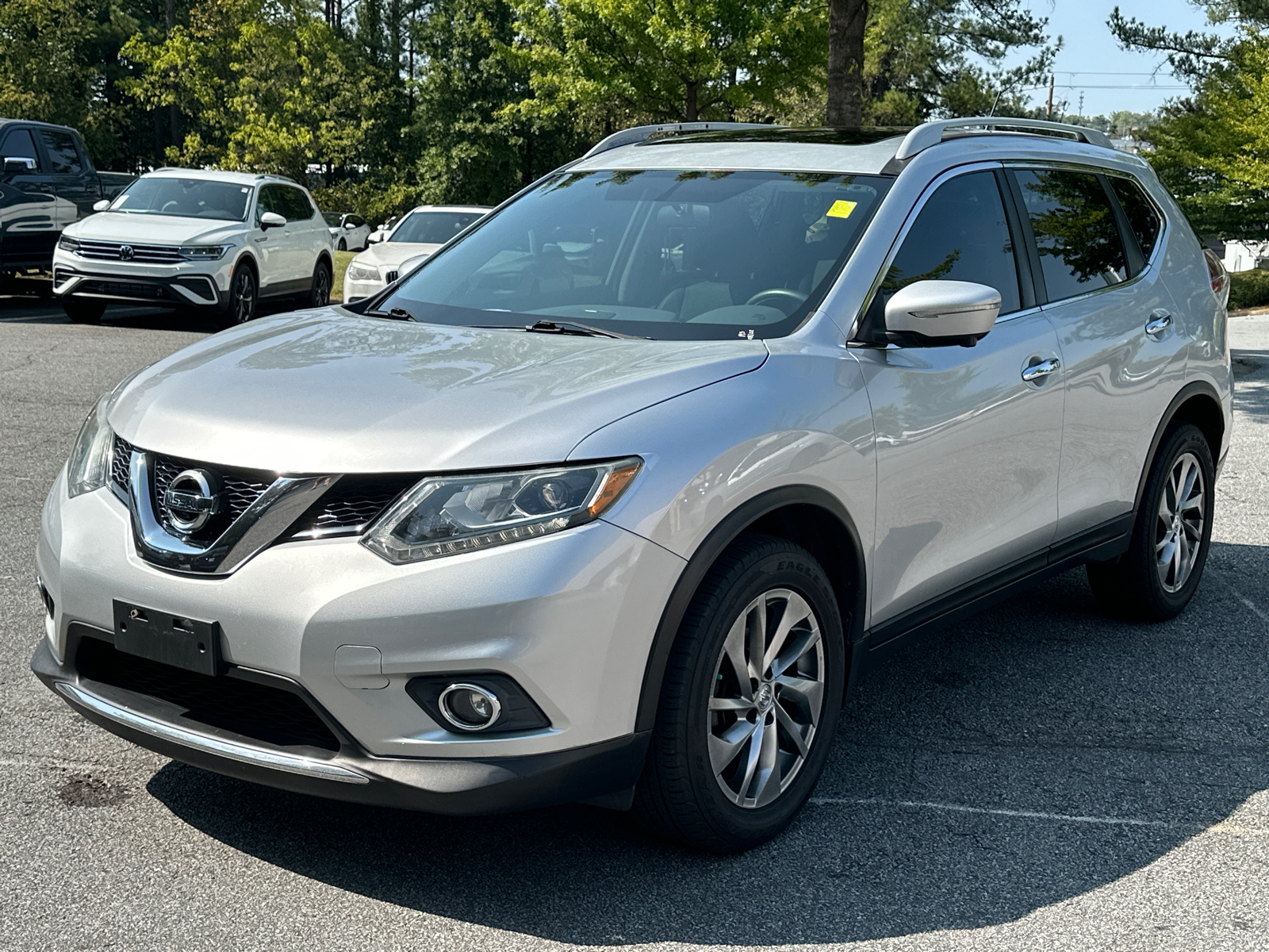 2014 Nissan Rogue SL 3