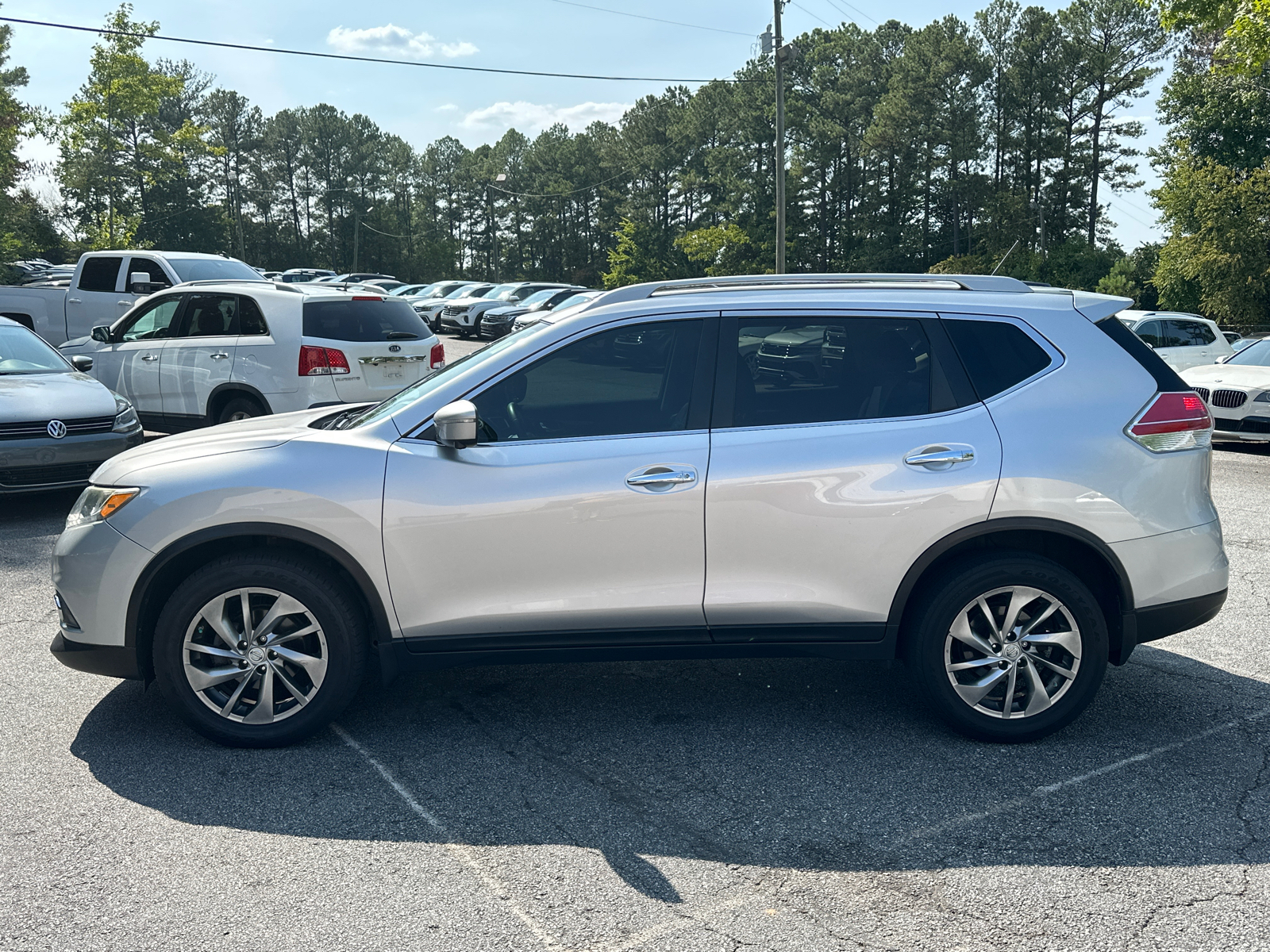 2014 Nissan Rogue SL 4