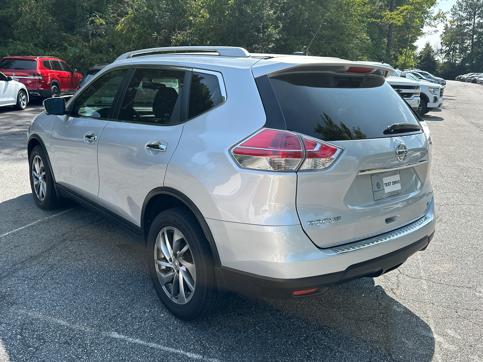 2014 Nissan Rogue SL 5