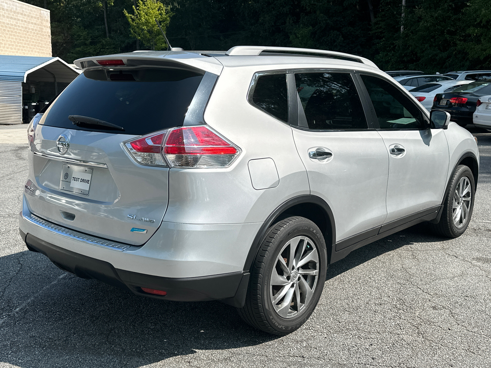 2014 Nissan Rogue SL 7