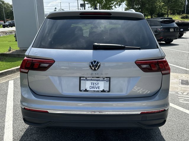 2023 Volkswagen Tiguan 2.0T SE 6