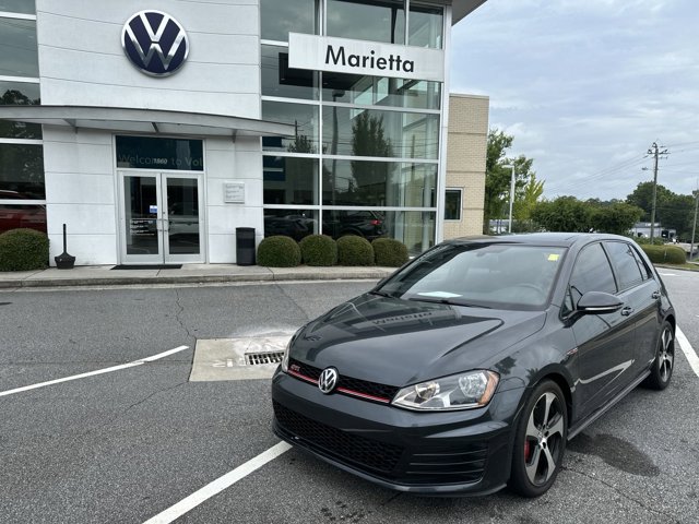 2015 Volkswagen Golf GTI Autobahn 3