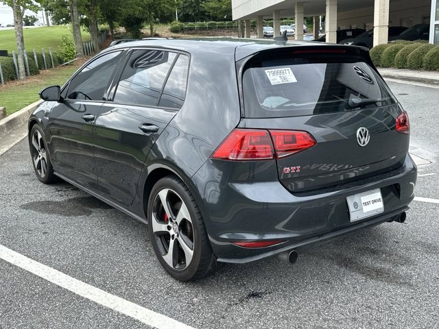 2015 Volkswagen Golf GTI Autobahn 5