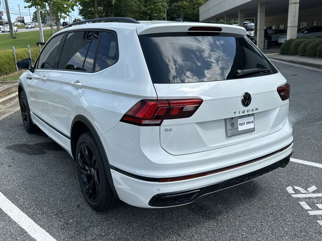 2024 Volkswagen Tiguan 2.0T SE R-Line Black 5