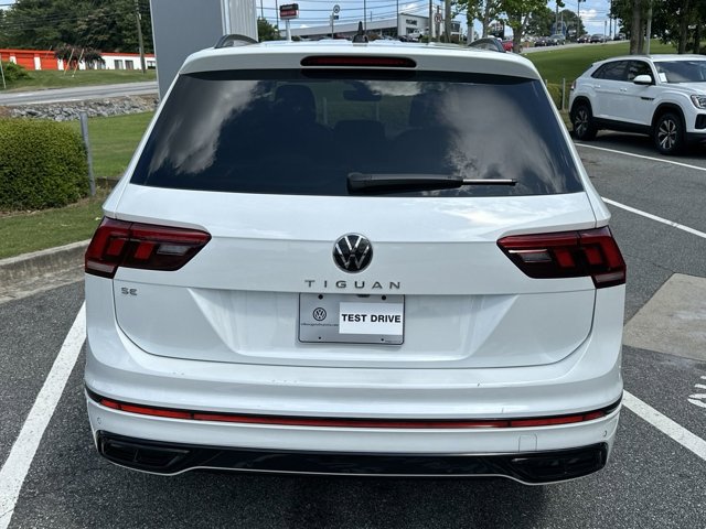 2024 Volkswagen Tiguan 2.0T SE R-Line Black 6