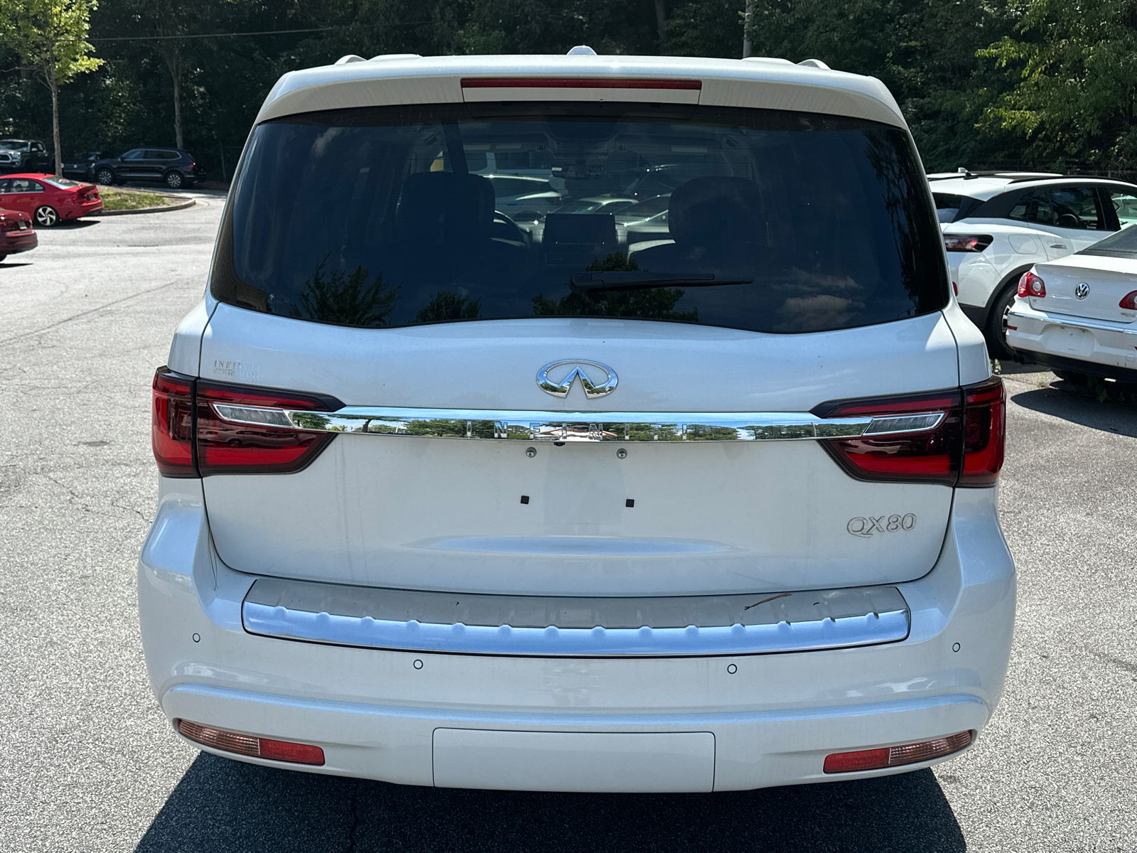 2023 INFINITI QX80 LUXE 6