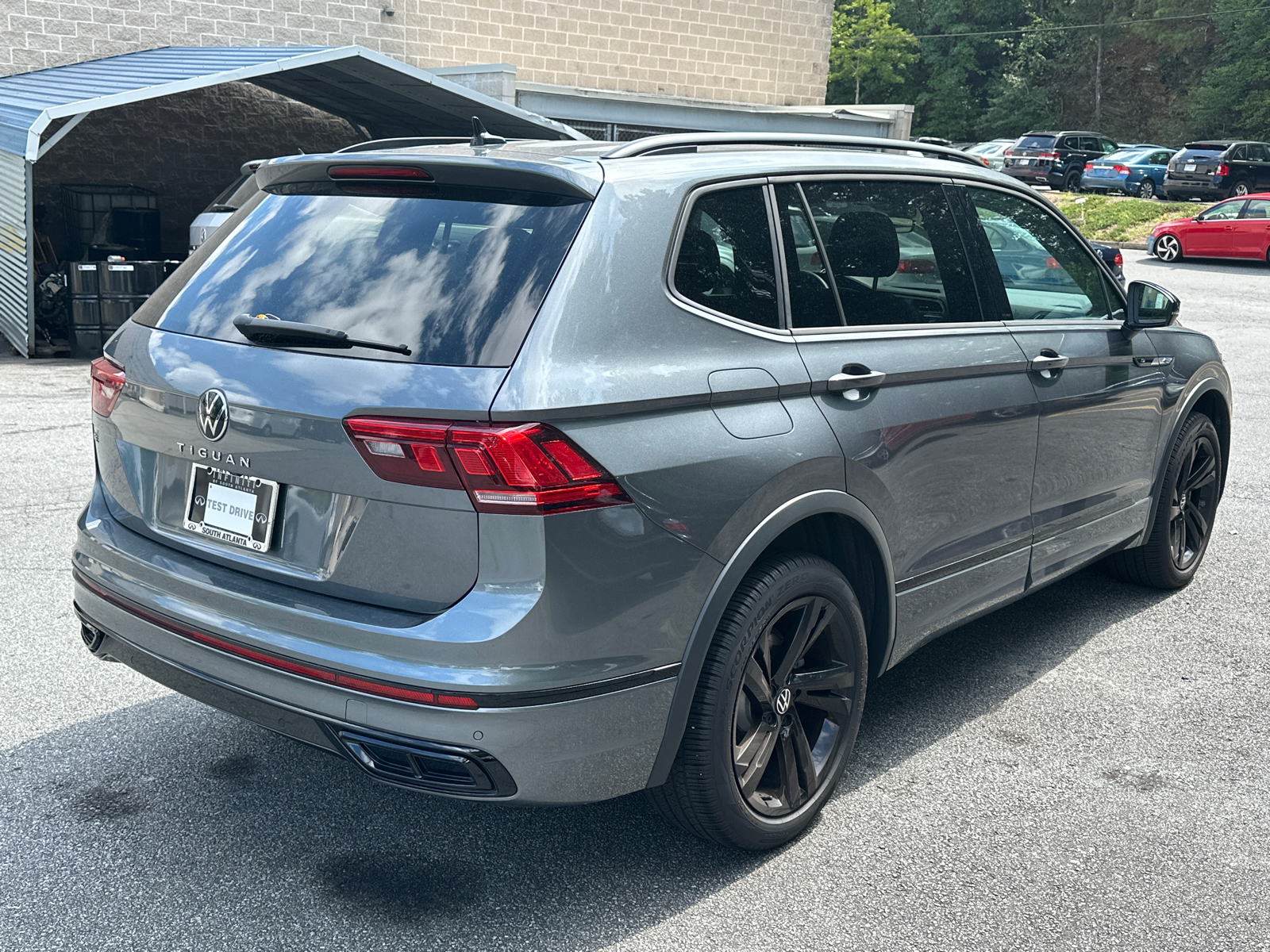 2023 Volkswagen Tiguan 2.0T SE R-Line Black 7