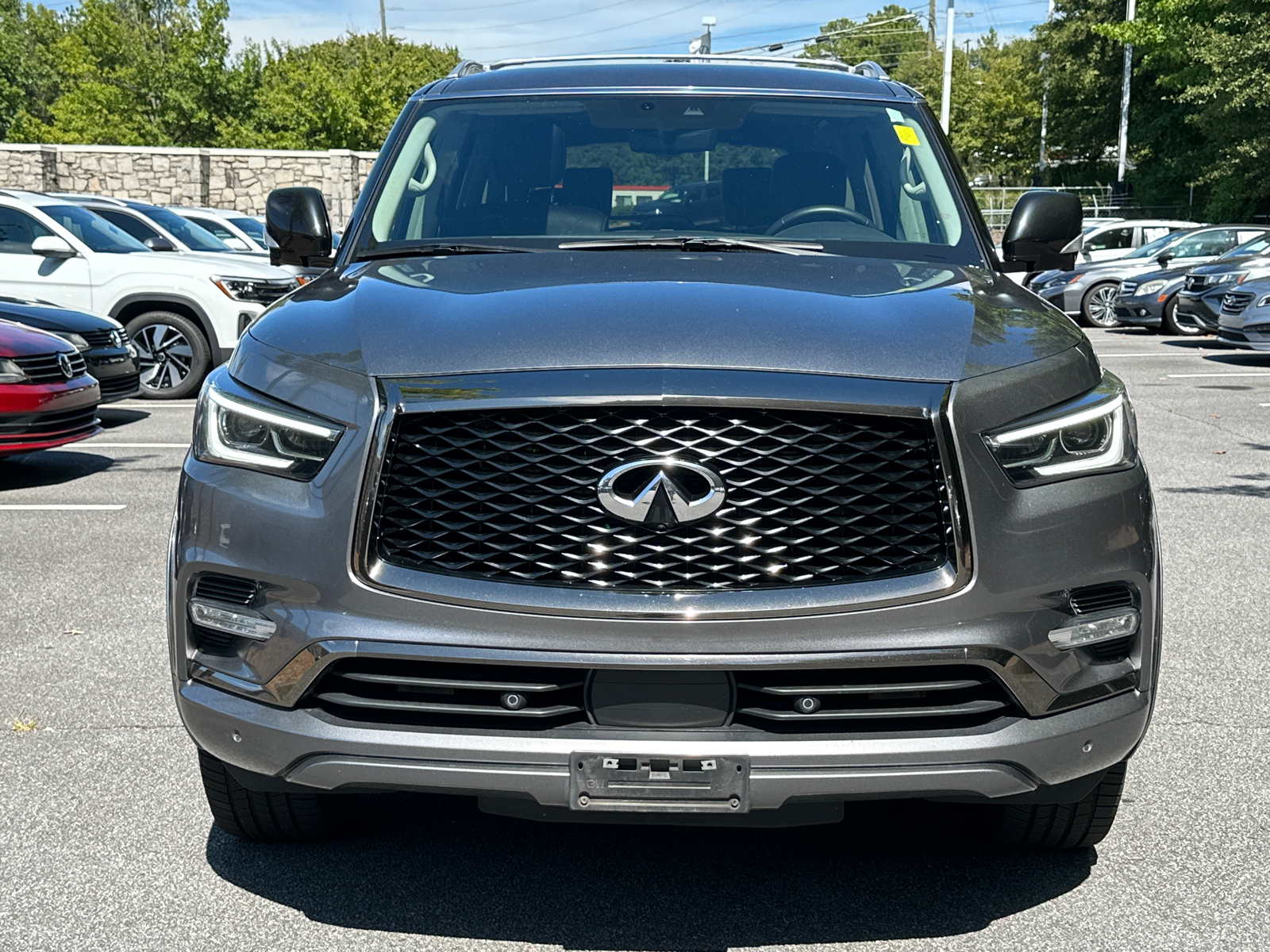 2021 INFINITI QX80 Premium Select 2