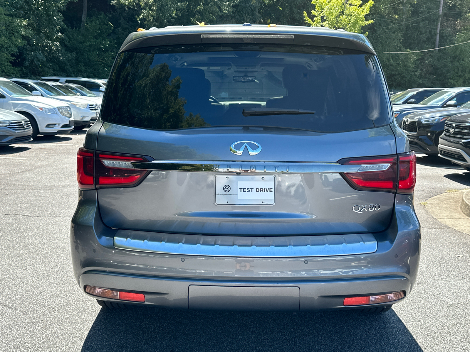 2021 INFINITI QX80 Premium Select 6