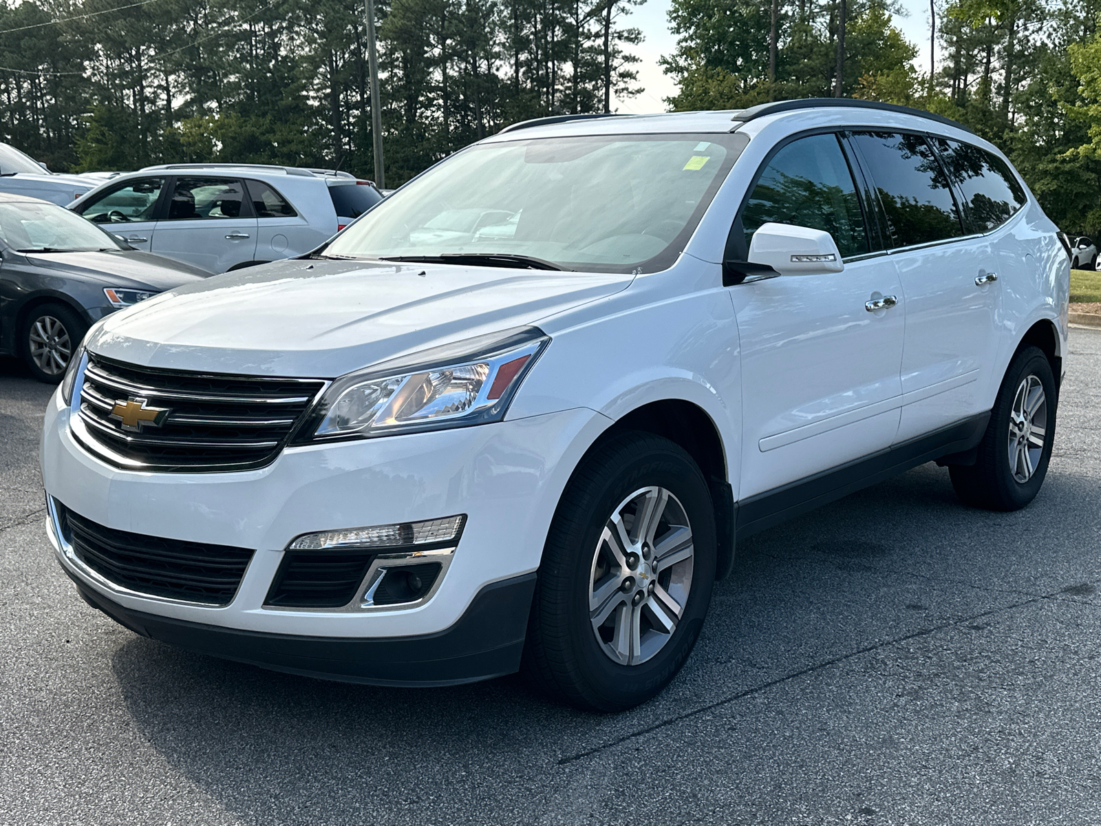 2017 Chevrolet Traverse 2LT 3