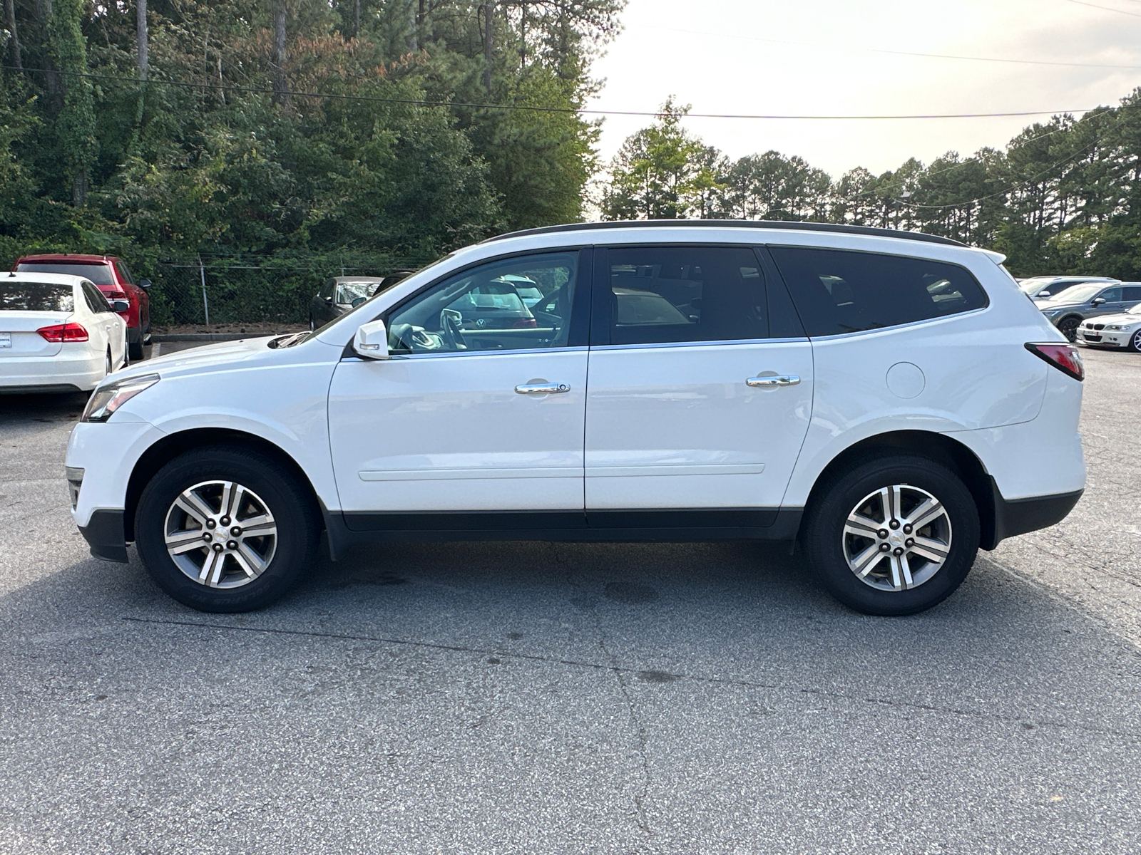 2017 Chevrolet Traverse 2LT 4