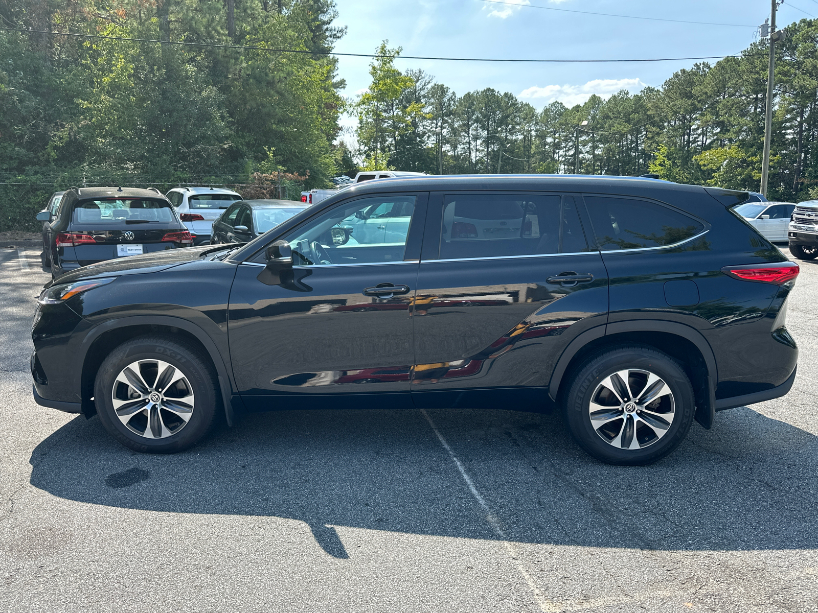 2020 Toyota Highlander XLE 4