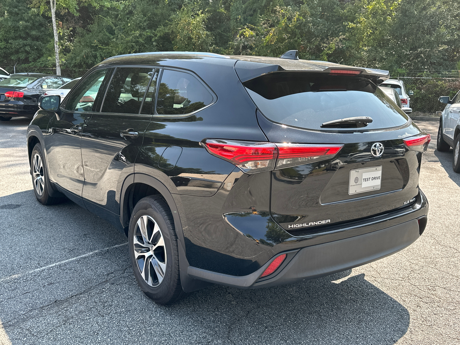 2020 Toyota Highlander XLE 5