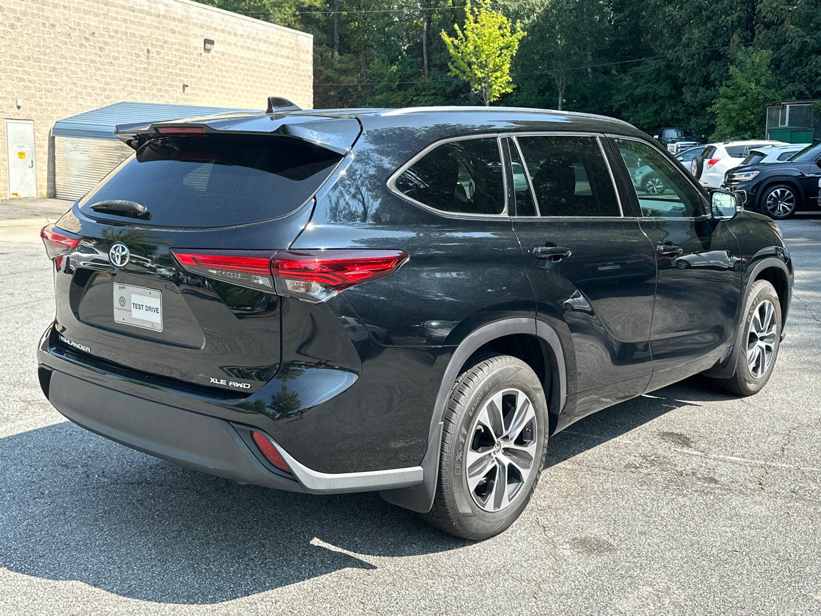 2020 Toyota Highlander XLE 7