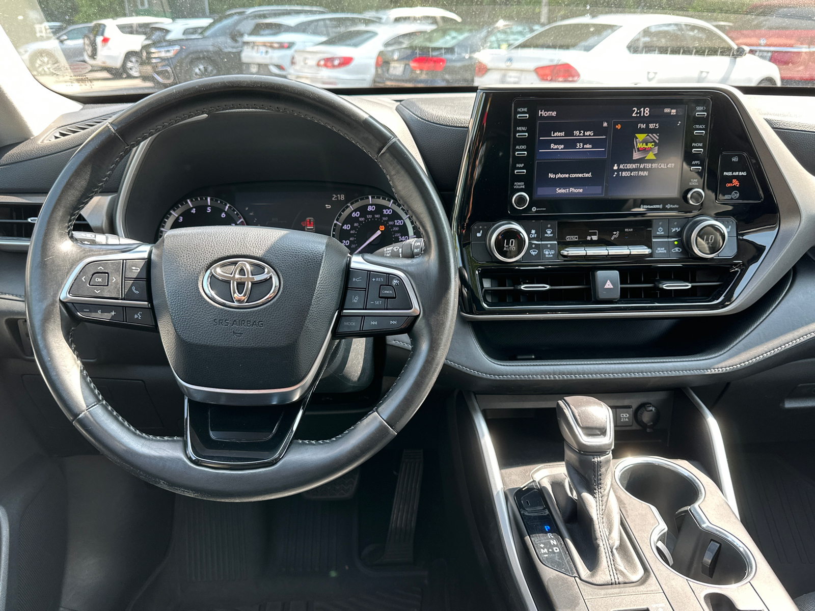 2020 Toyota Highlander XLE 26