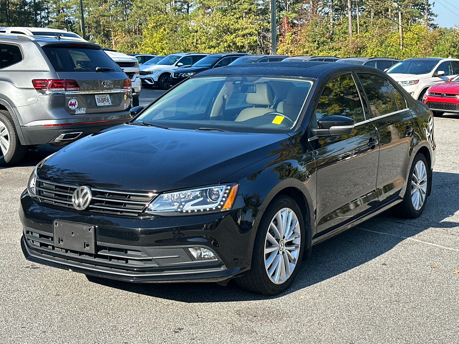 2016 Volkswagen Jetta 1.8T SEL 3