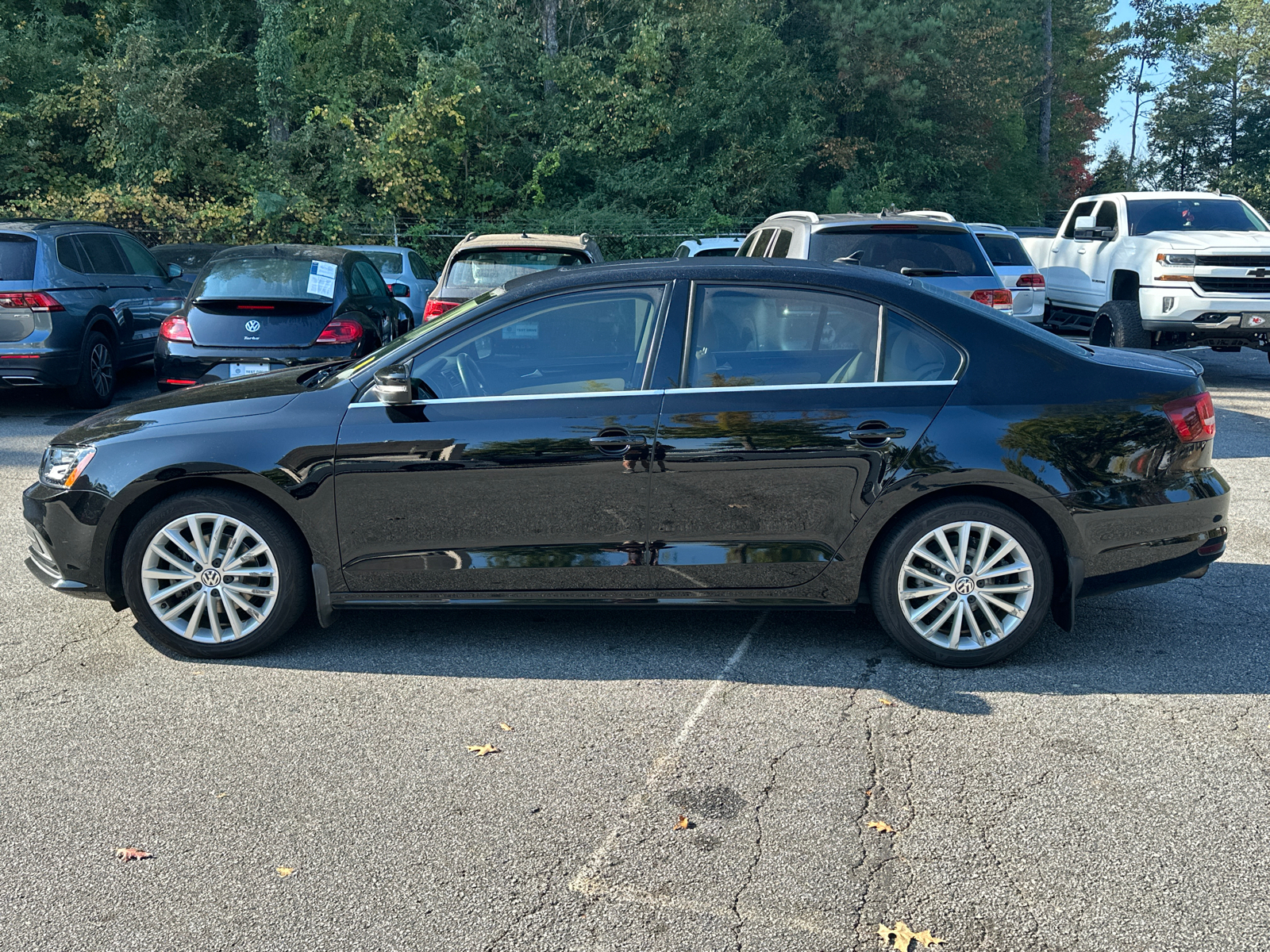 2016 Volkswagen Jetta 1.8T SEL 4