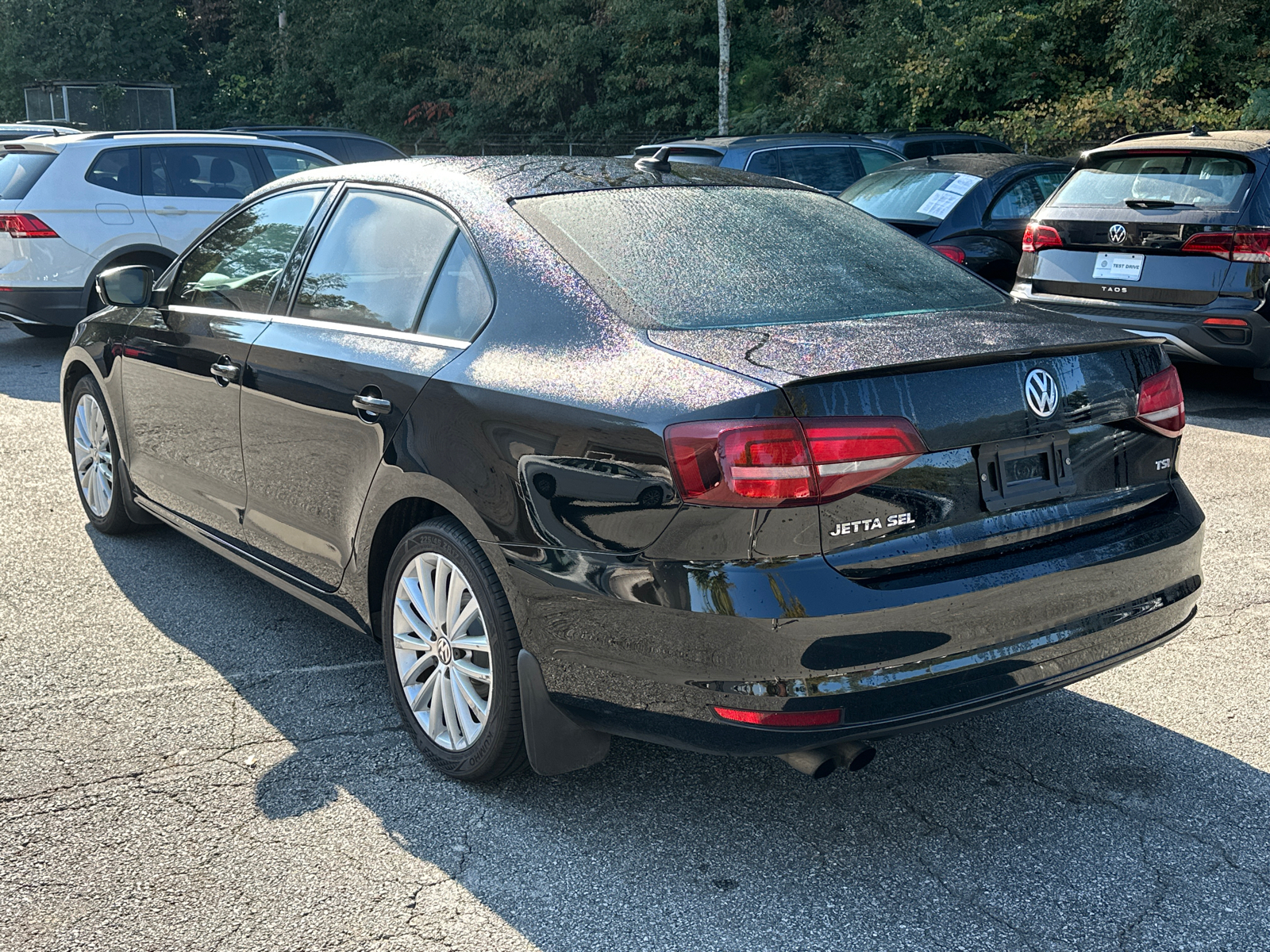 2016 Volkswagen Jetta 1.8T SEL 5