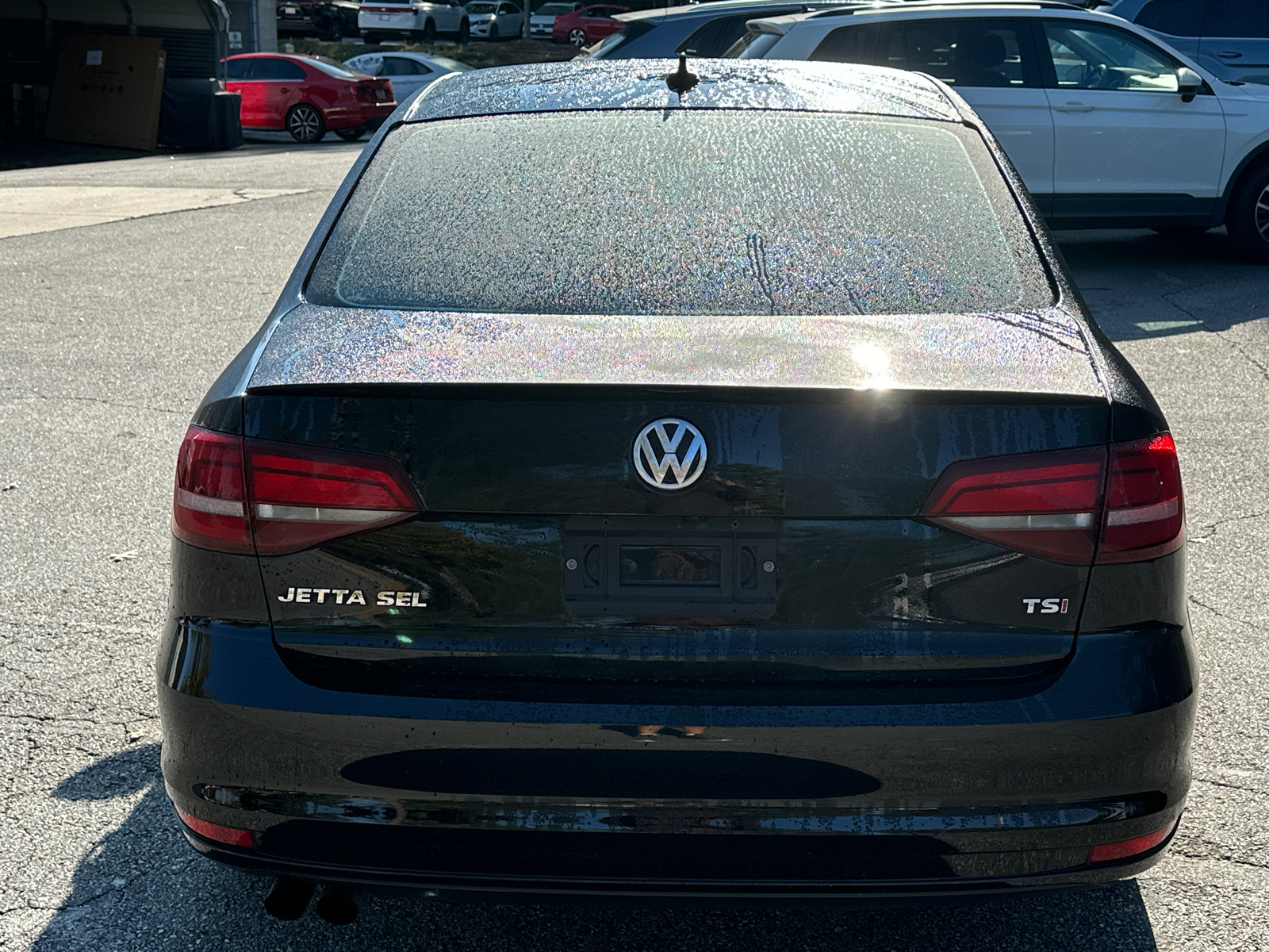 2016 Volkswagen Jetta 1.8T SEL 6