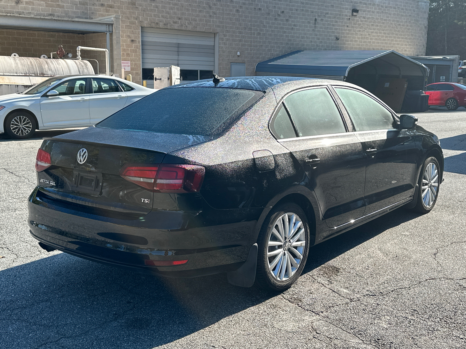 2016 Volkswagen Jetta 1.8T SEL 7