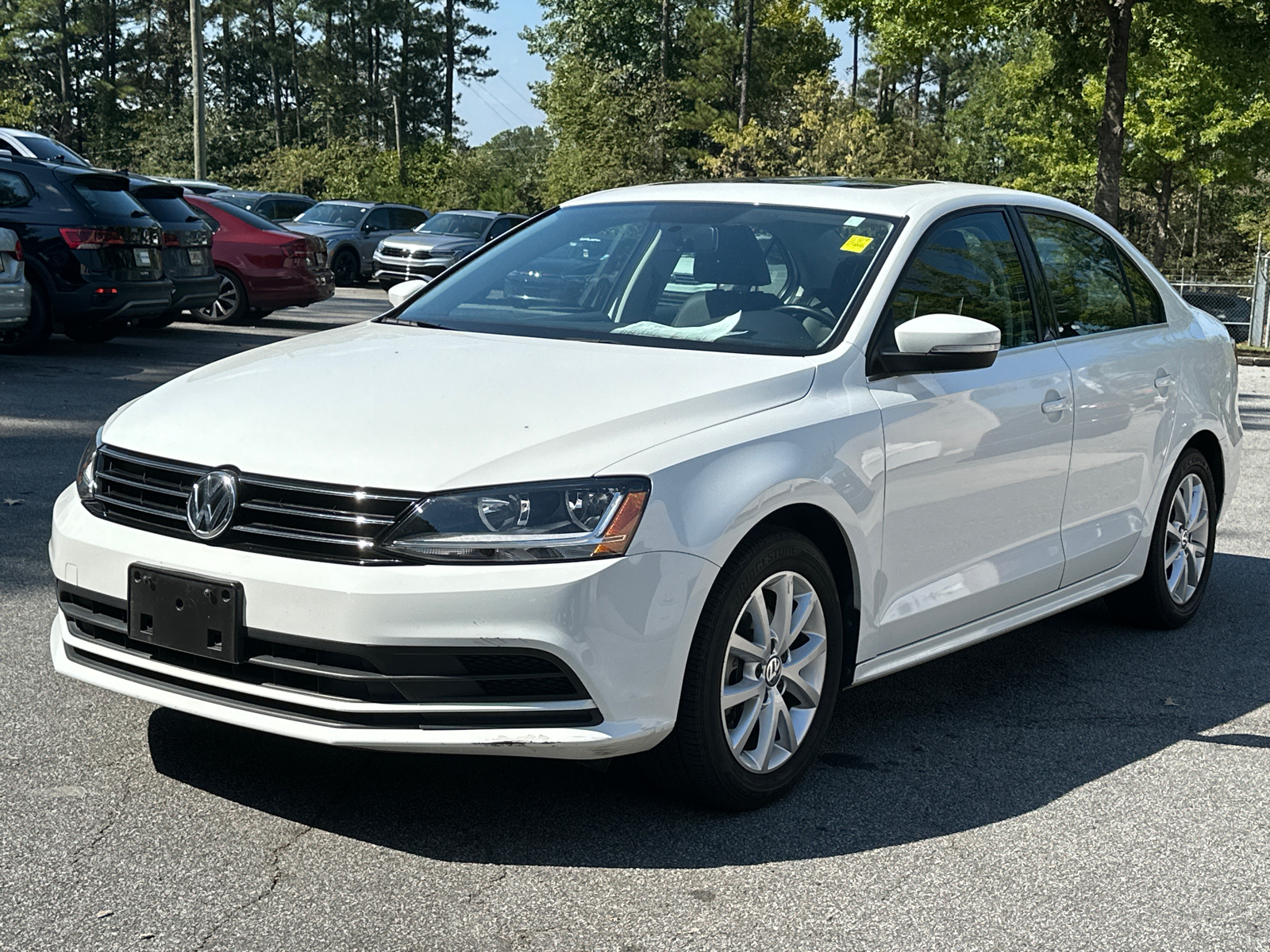 2017 Volkswagen Jetta 1.4T SE 3