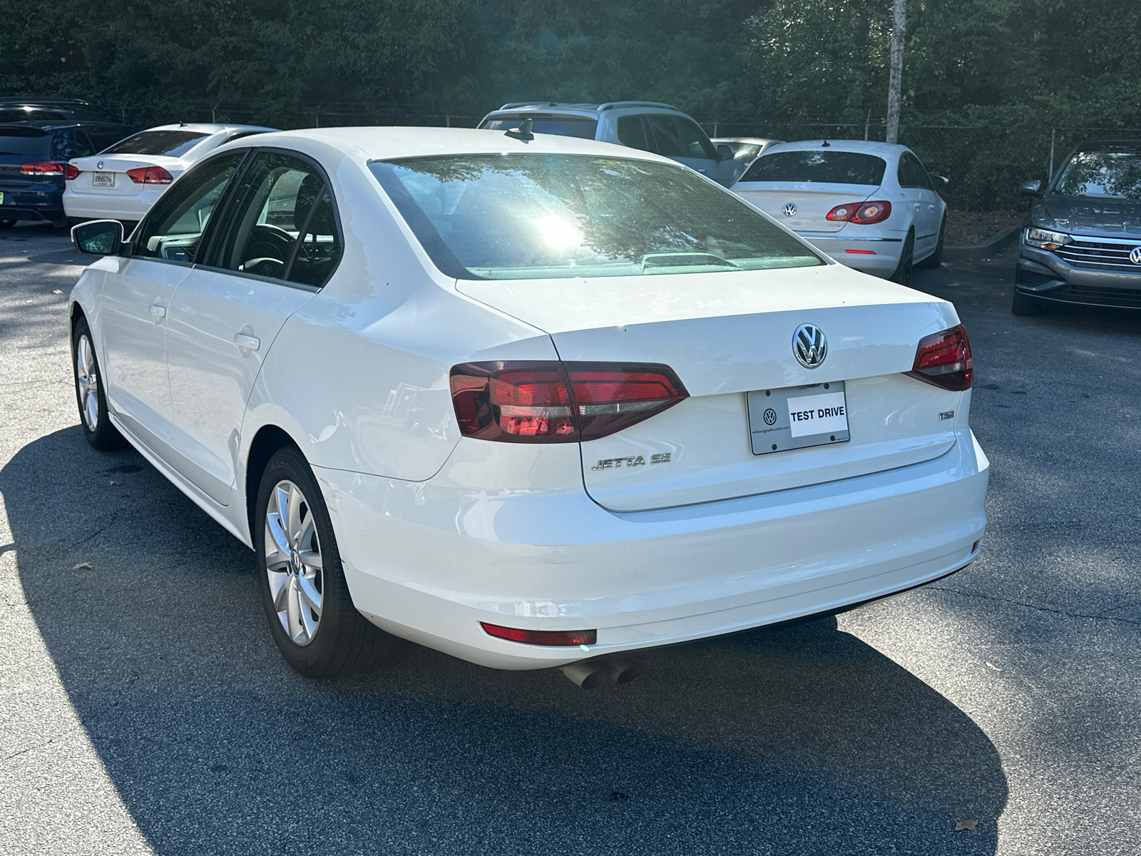 2017 Volkswagen Jetta 1.4T SE 5