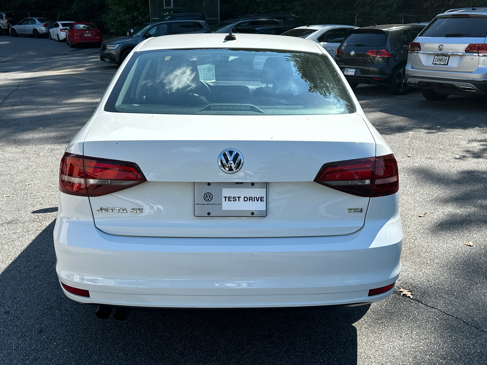 2017 Volkswagen Jetta 1.4T SE 6