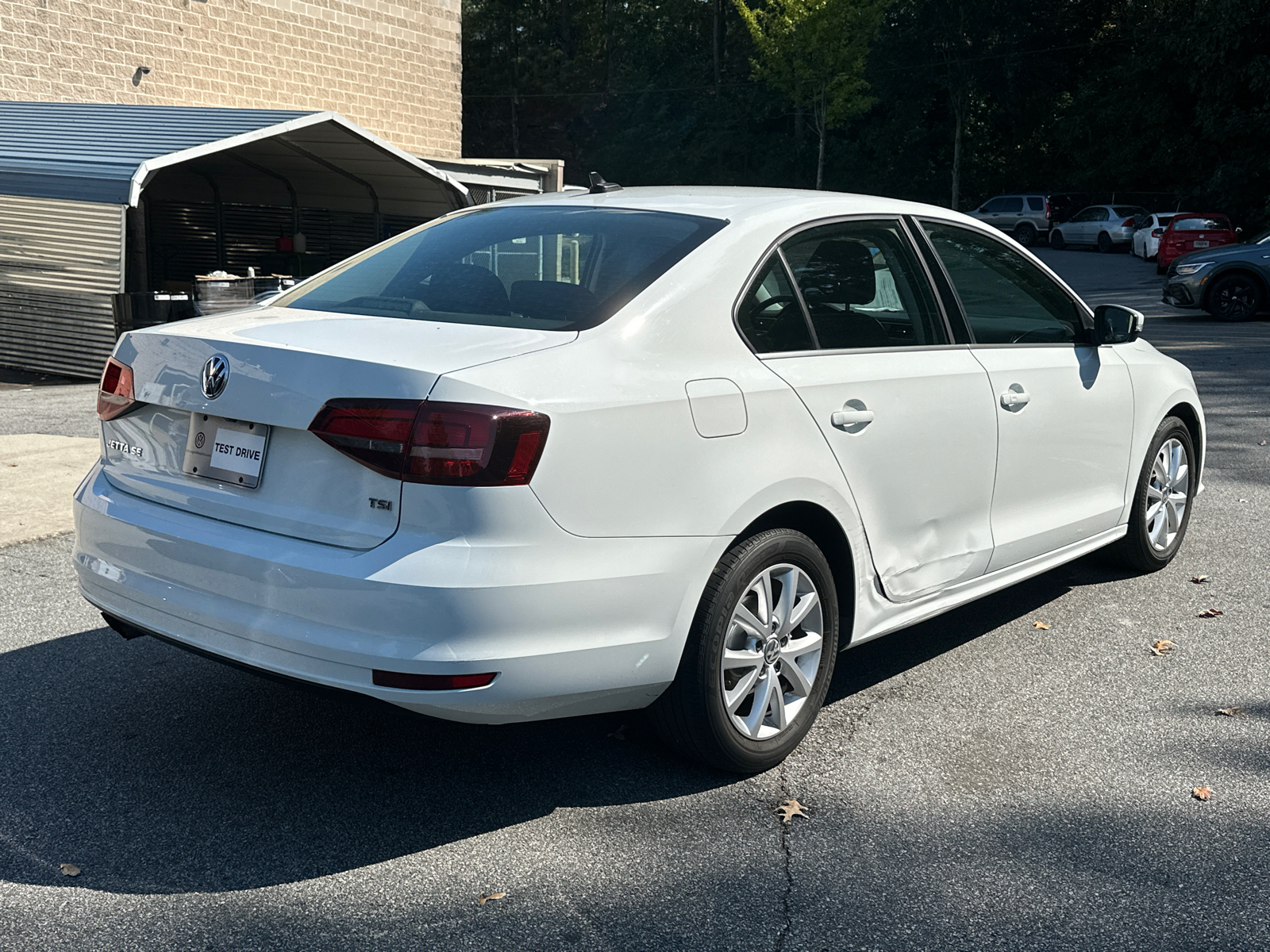 2017 Volkswagen Jetta 1.4T SE 7