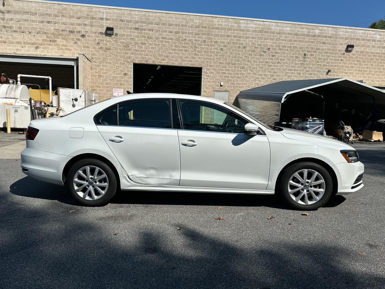 2017 Volkswagen Jetta 1.4T SE 8